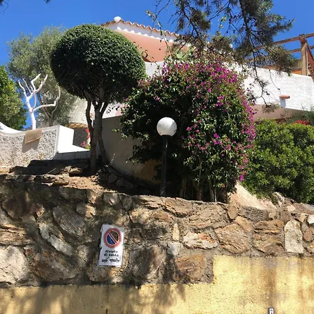 Porto Rafael Ampia Terrazza Vista Mare Palau
